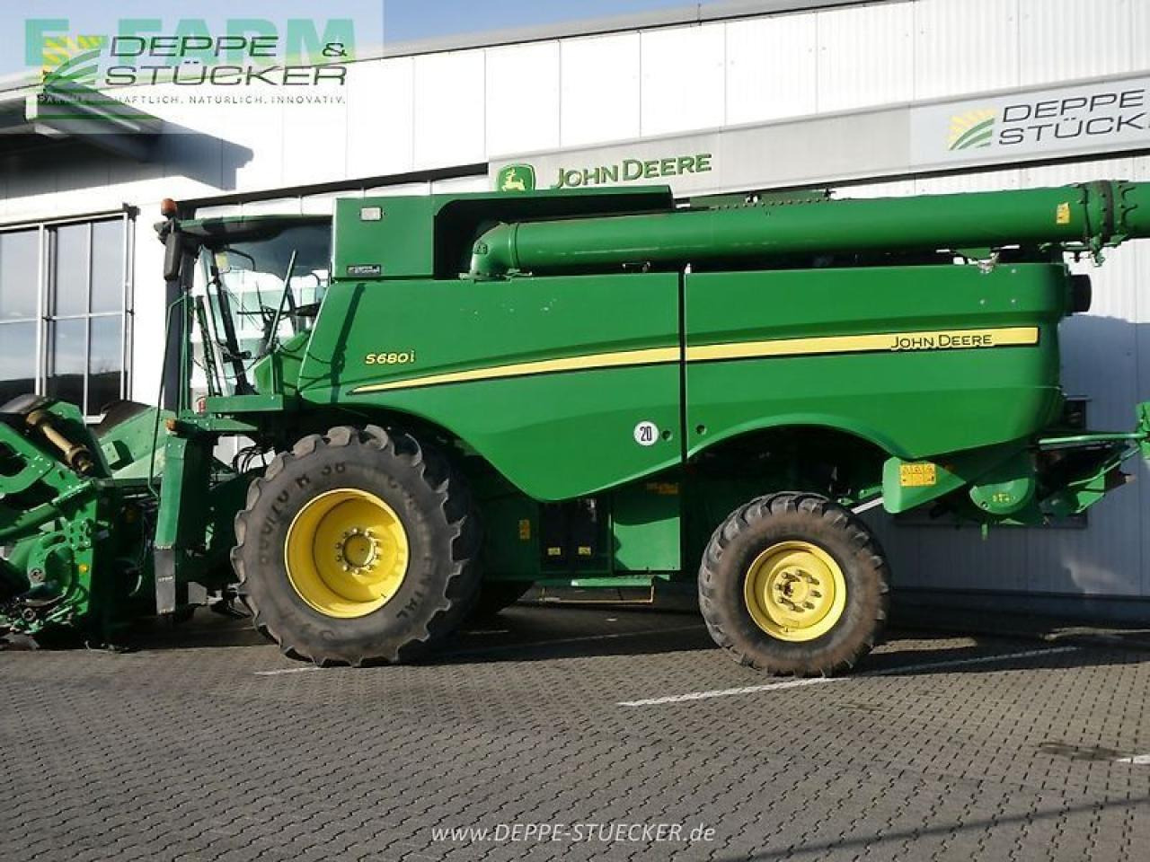 John Deere s 680 +630r+sww +maisgebiss - Εξαρτηματα - Ενσιρωτική μηχανή: φωτογραφία 2 John Deere s 680 +630r+sww +maisgebiss - Εξαρτηματα - Ενσιρωτική μηχανή: φωτογραφία 2