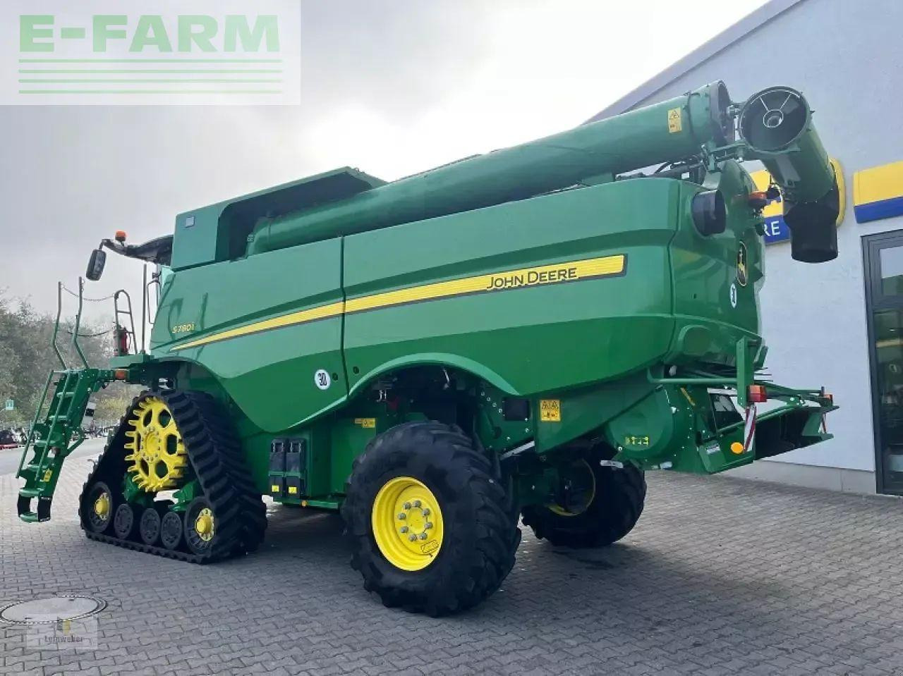 John Deere s 780i - Θεριζοαλωνιστική μηχανή: φωτογραφία 4 John Deere s 780i - Θεριζοαλωνιστική μηχανή: φωτογραφία 4