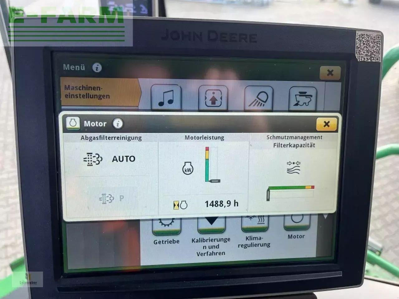 Θεριζοαλωνιστική μηχανή John Deere s 780i: φωτογραφία 8 Θεριζοαλωνιστική μηχανή John Deere s 780i: φωτογραφία 8