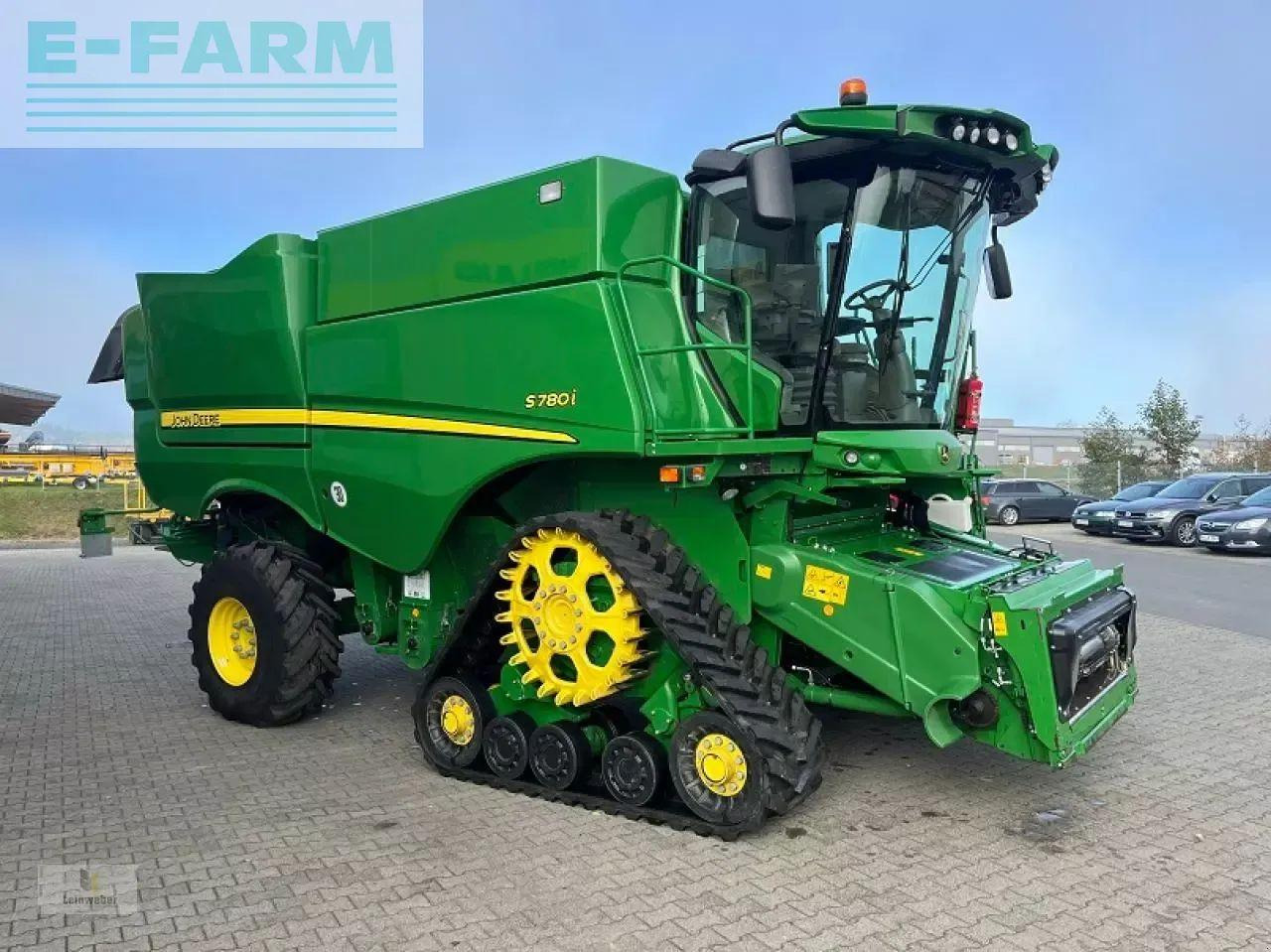 John Deere s 780i - Θεριζοαλωνιστική μηχανή: φωτογραφία 2 John Deere s 780i - Θεριζοαλωνιστική μηχανή: φωτογραφία 2