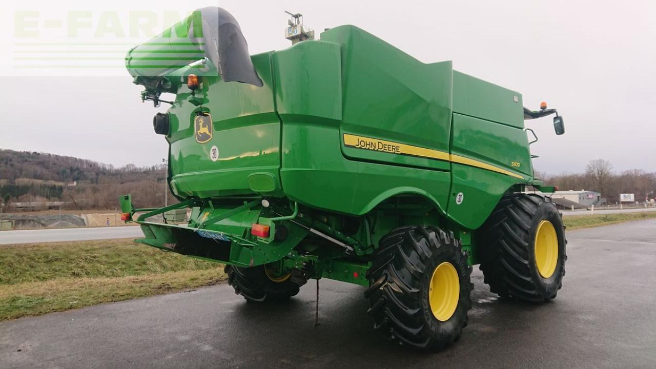 John Deere s670 4wd + macdon fd75 - Θεριζοαλωνιστική μηχανή: φωτογραφία 3 John Deere s670 4wd + macdon fd75 - Θεριζοαλωνιστική μηχανή: φωτογραφία 3