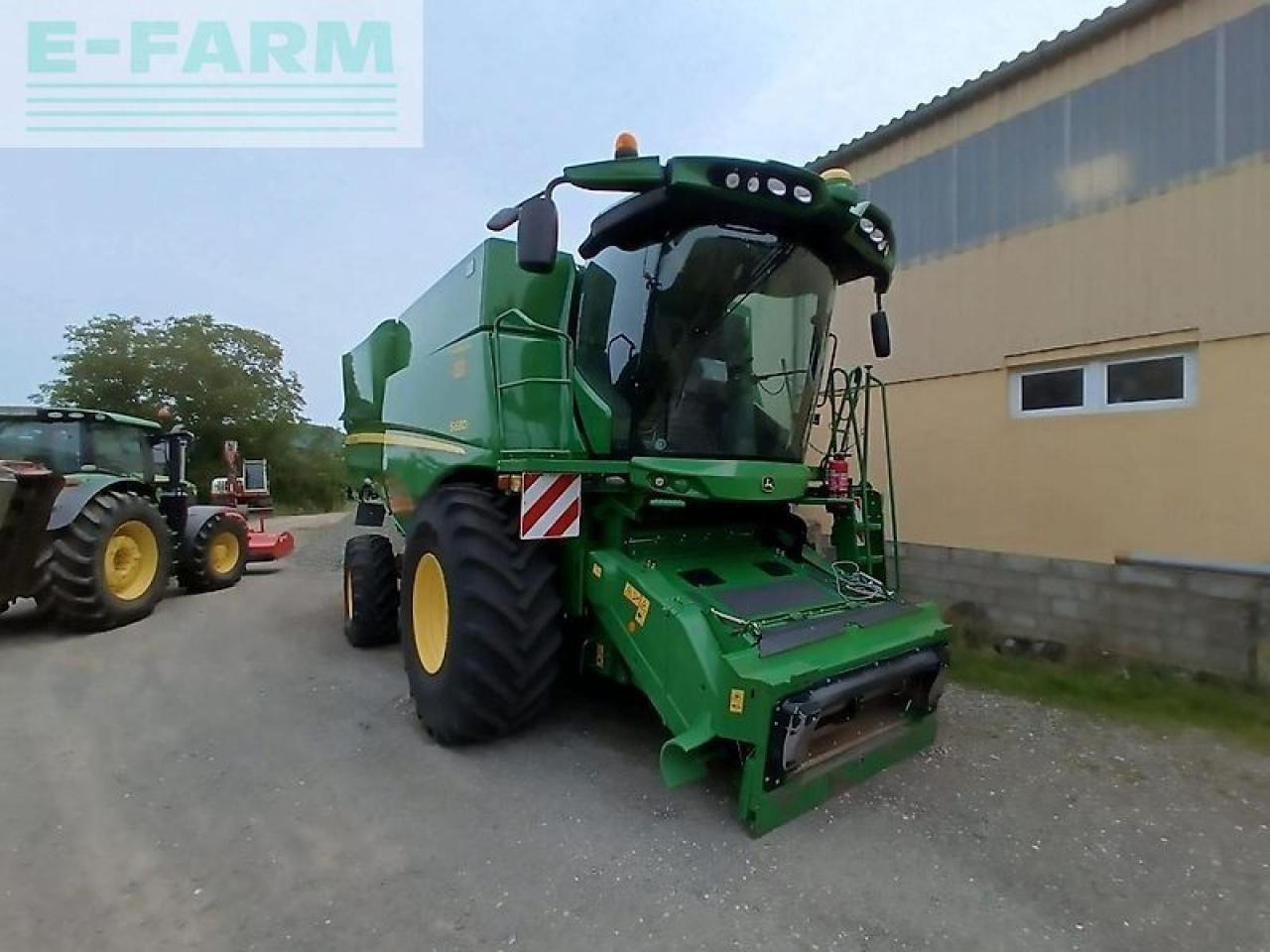 John Deere s680 hm mit geringhoff 630 variostar - Θεριζοαλωνιστική μηχανή: φωτογραφία 1 John Deere s680 hm mit geringhoff 630 variostar - Θεριζοαλωνιστική μηχανή: φωτογραφία 1