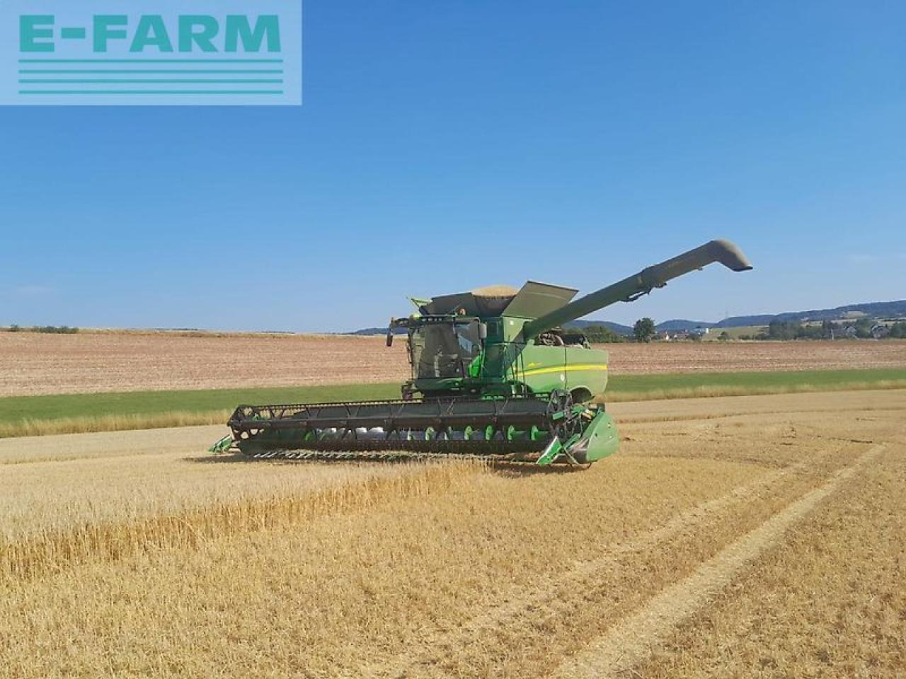 John Deere s680i raupe - Θεριζοαλωνιστική μηχανή: φωτογραφία 4 John Deere s680i raupe - Θεριζοαλωνιστική μηχανή: φωτογραφία 4