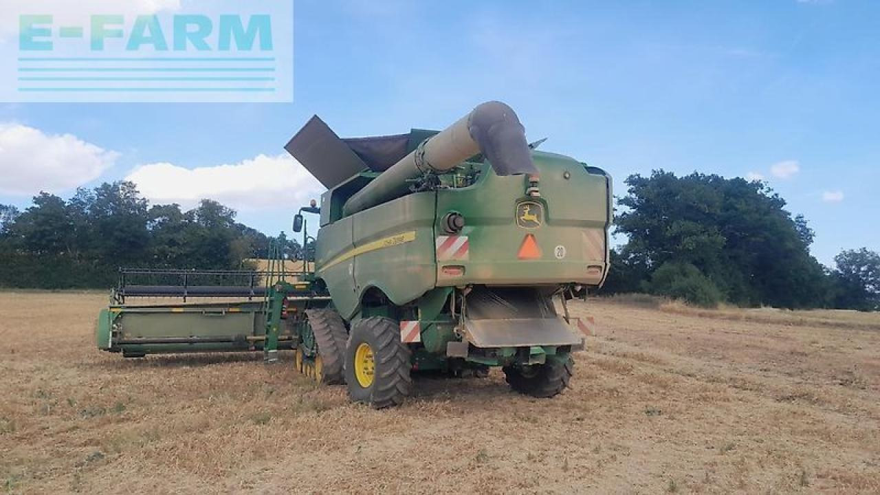 John Deere s680i raupe - Θεριζοαλωνιστική μηχανή: φωτογραφία 2 John Deere s680i raupe - Θεριζοαλωνιστική μηχανή: φωτογραφία 2