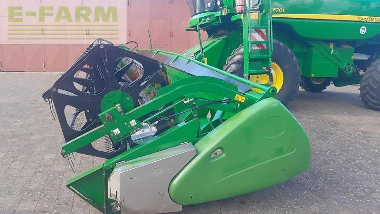 John Deere s680i raupe - Θεριζοαλωνιστική μηχανή: φωτογραφία 3 John Deere s680i raupe - Θεριζοαλωνιστική μηχανή: φωτογραφία 3