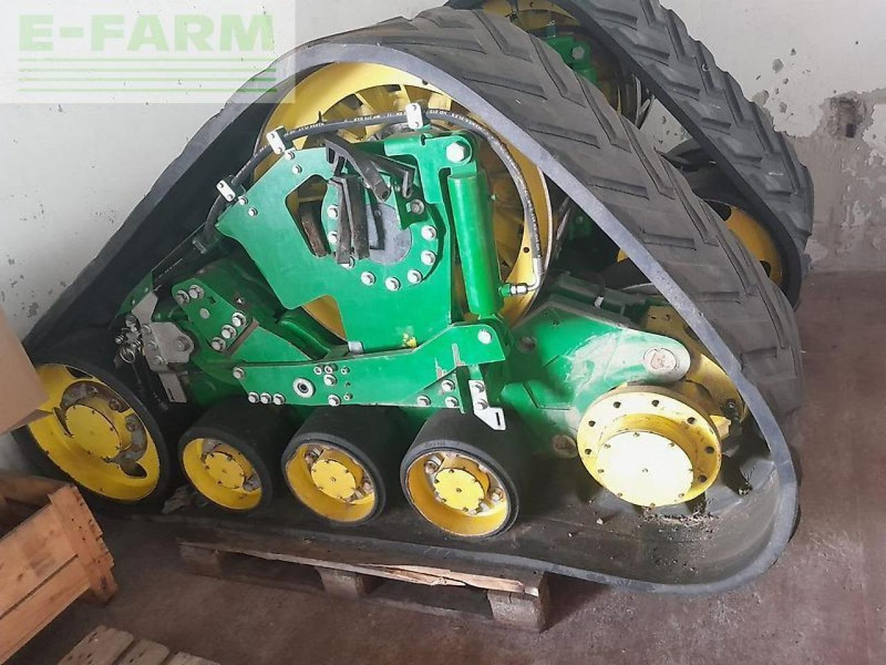 John Deere s680i raupe - Θεριζοαλωνιστική μηχανή: φωτογραφία 5 John Deere s680i raupe - Θεριζοαλωνιστική μηχανή: φωτογραφία 5