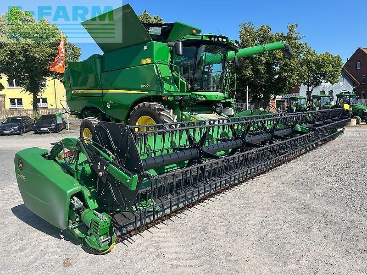 John Deere s790 inkl. hd40fd - Θεριζοαλωνιστική μηχανή: φωτογραφία 3 John Deere s790 inkl. hd40fd - Θεριζοαλωνιστική μηχανή: φωτογραφία 3