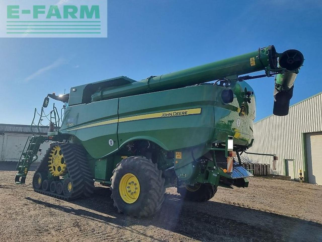 John Deere s790 my23 prod 30 - Θεριζοαλωνιστική μηχανή: φωτογραφία 3 John Deere s790 my23 prod 30 - Θεριζοαλωνιστική μηχανή: φωτογραφία 3