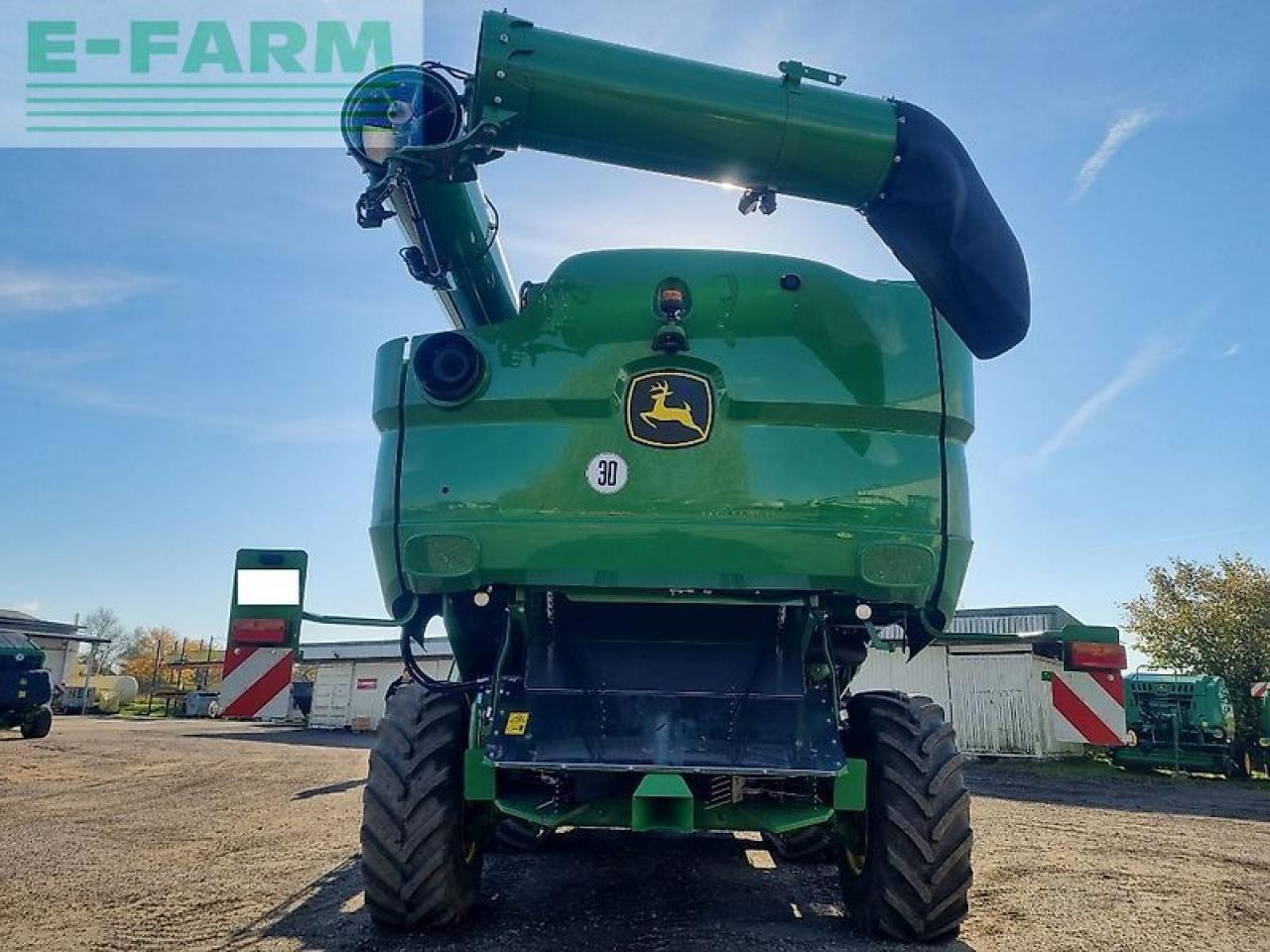 John Deere s790 my23 prod 30 - Θεριζοαλωνιστική μηχανή: φωτογραφία 4 John Deere s790 my23 prod 30 - Θεριζοαλωνιστική μηχανή: φωτογραφία 4