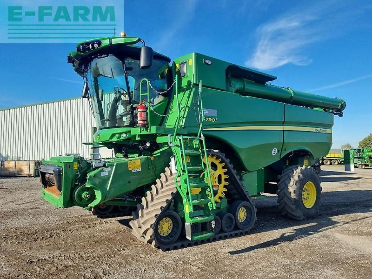 John Deere s790 my23 prod 30 - Θεριζοαλωνιστική μηχανή: φωτογραφία 1 John Deere s790 my23 prod 30 - Θεριζοαλωνιστική μηχανή: φωτογραφία 1