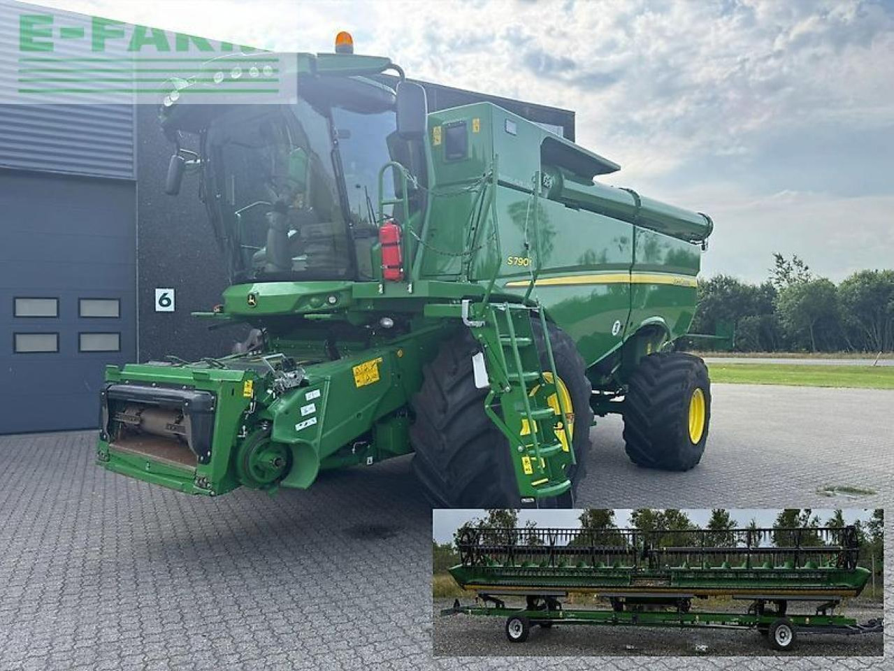 John Deere s790 - Θεριζοαλωνιστική μηχανή: φωτογραφία 1 John Deere s790 - Θεριζοαλωνιστική μηχανή: φωτογραφία 1