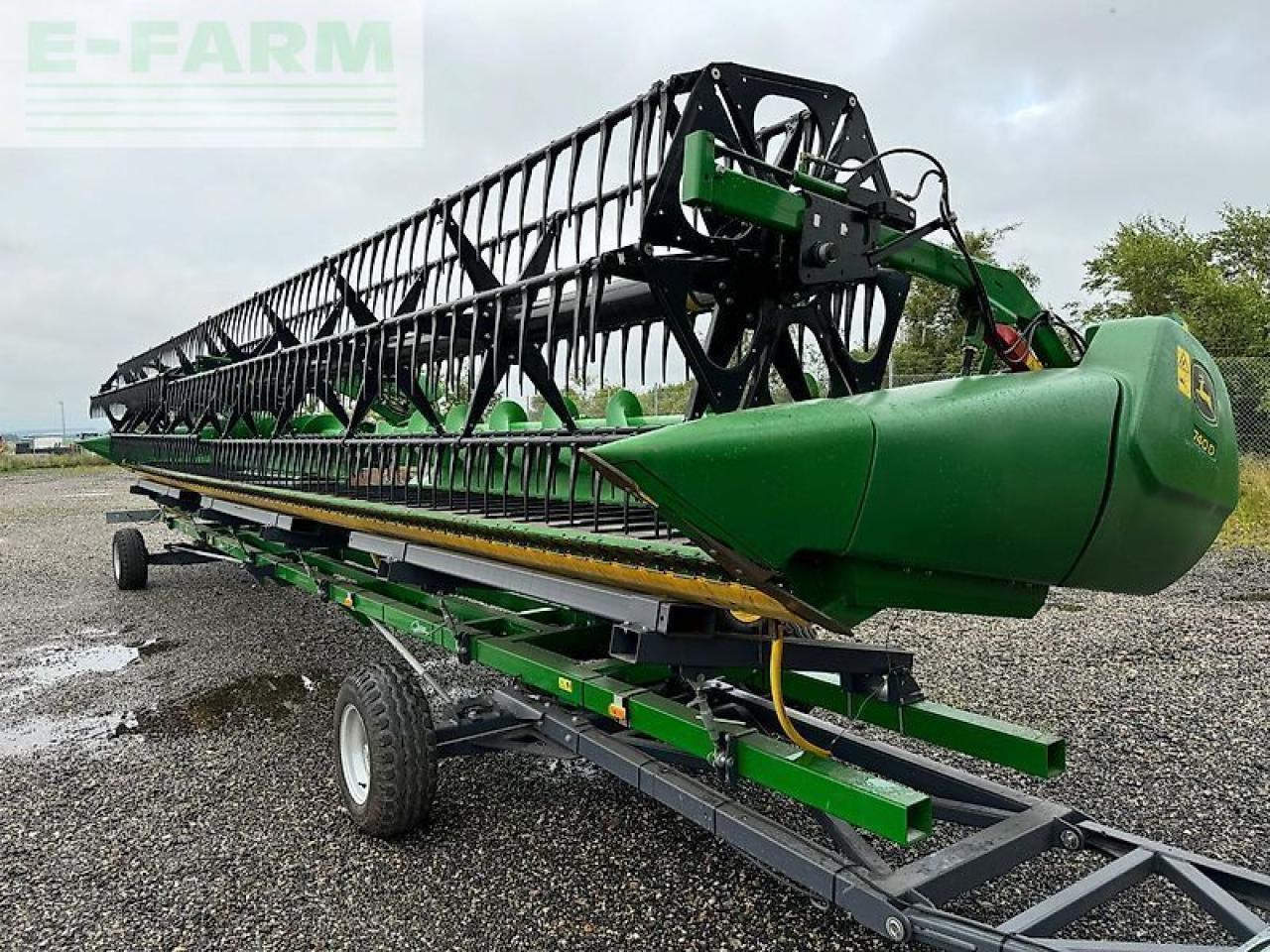 John Deere s790 - Θεριζοαλωνιστική μηχανή: φωτογραφία 4 John Deere s790 - Θεριζοαλωνιστική μηχανή: φωτογραφία 4