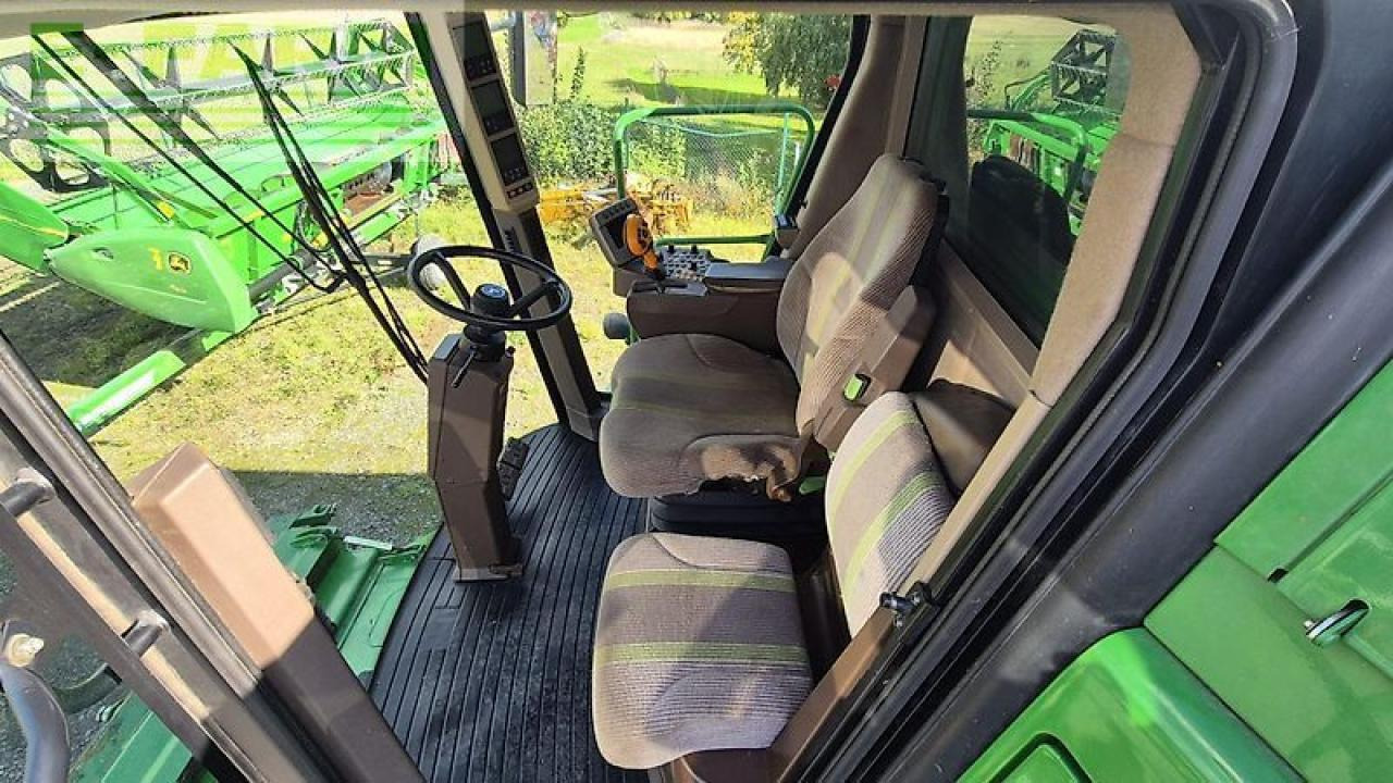 John Deere t 560 hillmaster - Θεριζοαλωνιστική μηχανή: φωτογραφία 4 John Deere t 560 hillmaster - Θεριζοαλωνιστική μηχανή: φωτογραφία 4