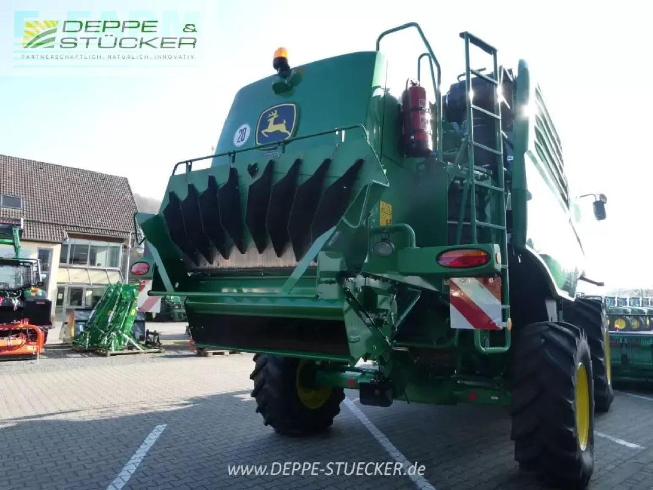 John Deere t550 hm mit 620r + sww - Θεριζοαλωνιστική μηχανή: φωτογραφία 5 John Deere t550 hm mit 620r + sww - Θεριζοαλωνιστική μηχανή: φωτογραφία 5