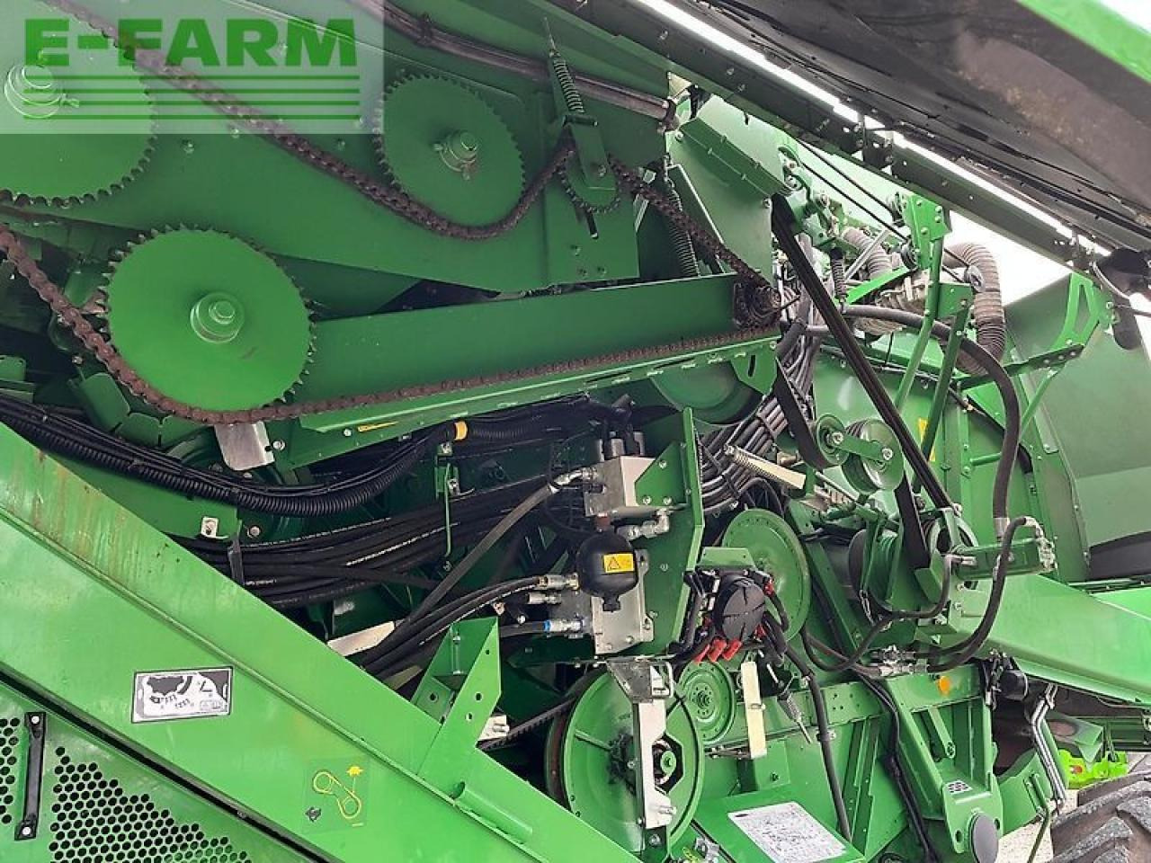 John Deere t550 hm (my19) - Θεριζοαλωνιστική μηχανή: φωτογραφία 5 John Deere t550 hm (my19) - Θεριζοαλωνιστική μηχανή: φωτογραφία 5