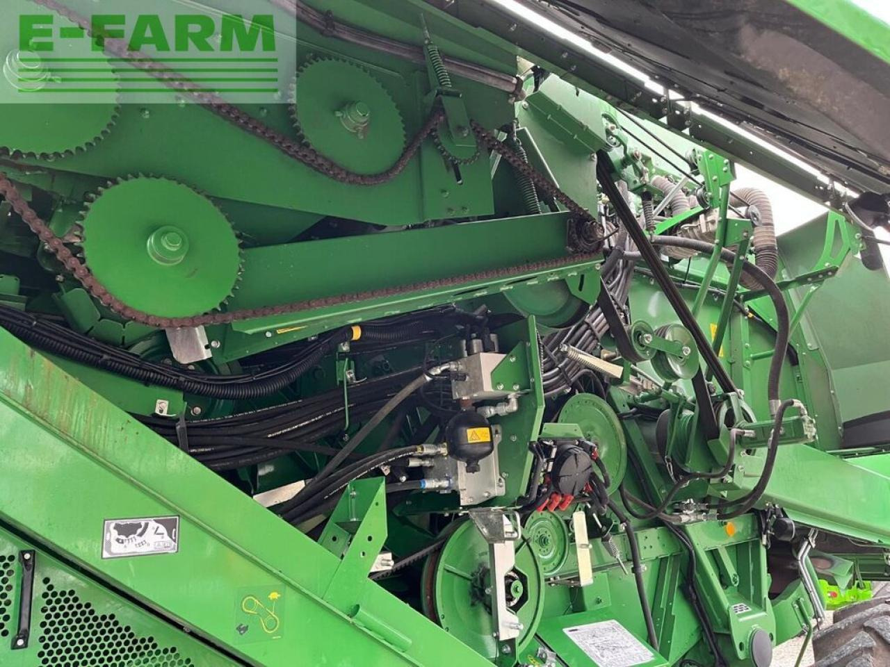 John Deere t550 hm (my19) - Θεριζοαλωνιστική μηχανή: φωτογραφία 5 John Deere t550 hm (my19) - Θεριζοαλωνιστική μηχανή: φωτογραφία 5