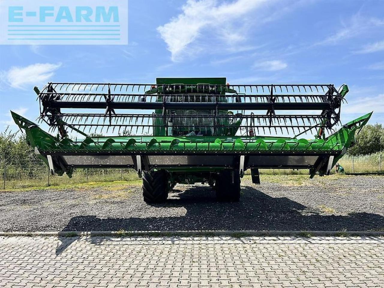 John Deere t560 hm demo - Θεριζοαλωνιστική μηχανή: φωτογραφία 2 John Deere t560 hm demo - Θεριζοαλωνιστική μηχανή: φωτογραφία 2