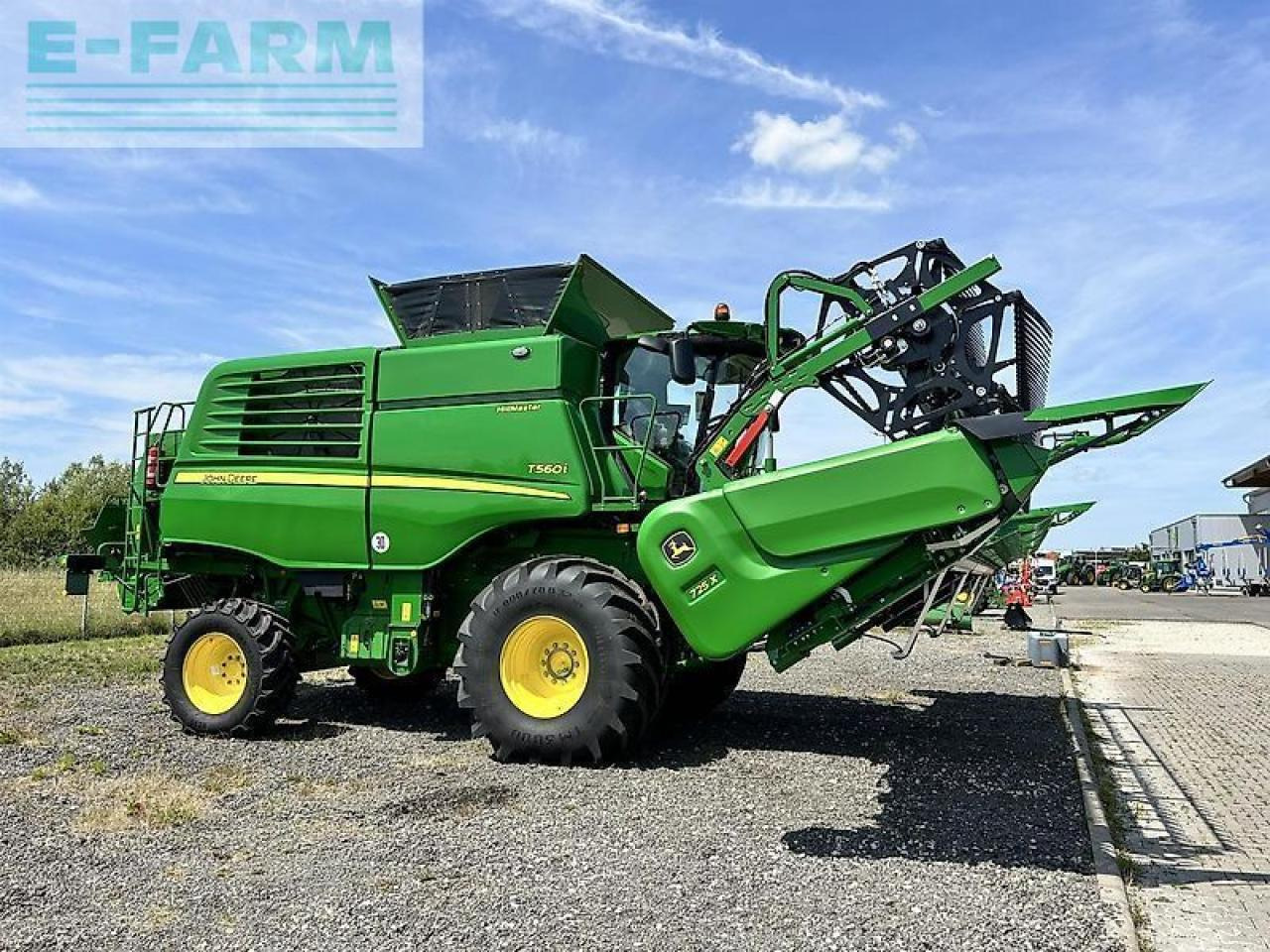John Deere t560 hm demo - Θεριζοαλωνιστική μηχανή: φωτογραφία 1 John Deere t560 hm demo - Θεριζοαλωνιστική μηχανή: φωτογραφία 1