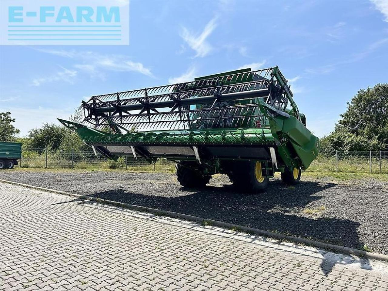 John Deere t560 hm demo - Θεριζοαλωνιστική μηχανή: φωτογραφία 3 John Deere t560 hm demo - Θεριζοαλωνιστική μηχανή: φωτογραφία 3