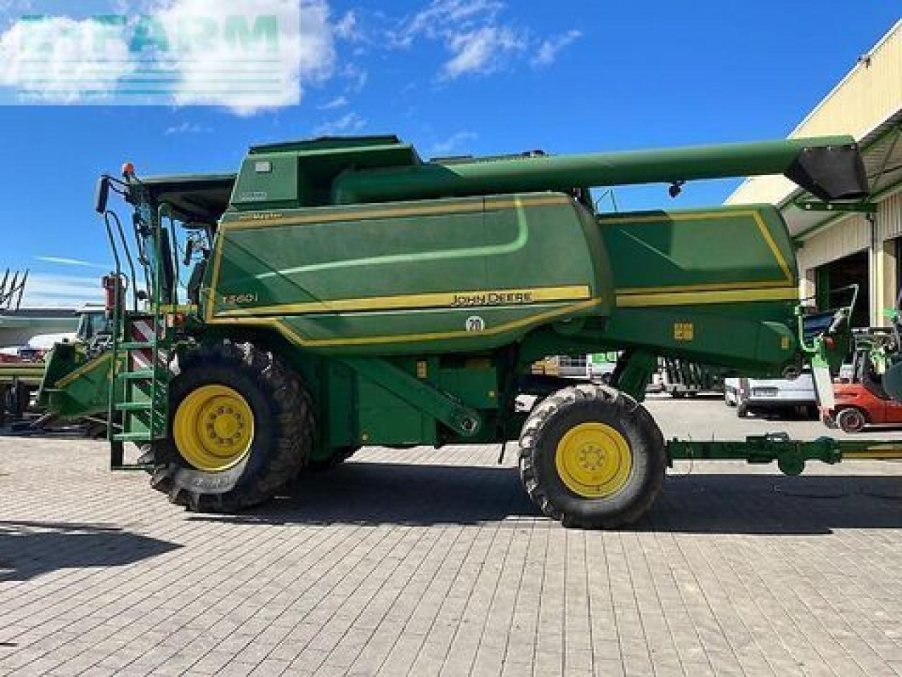 John Deere t560 i hill master - Θεριζοαλωνιστική μηχανή: φωτογραφία 4 John Deere t560 i hill master - Θεριζοαλωνιστική μηχανή: φωτογραφία 4