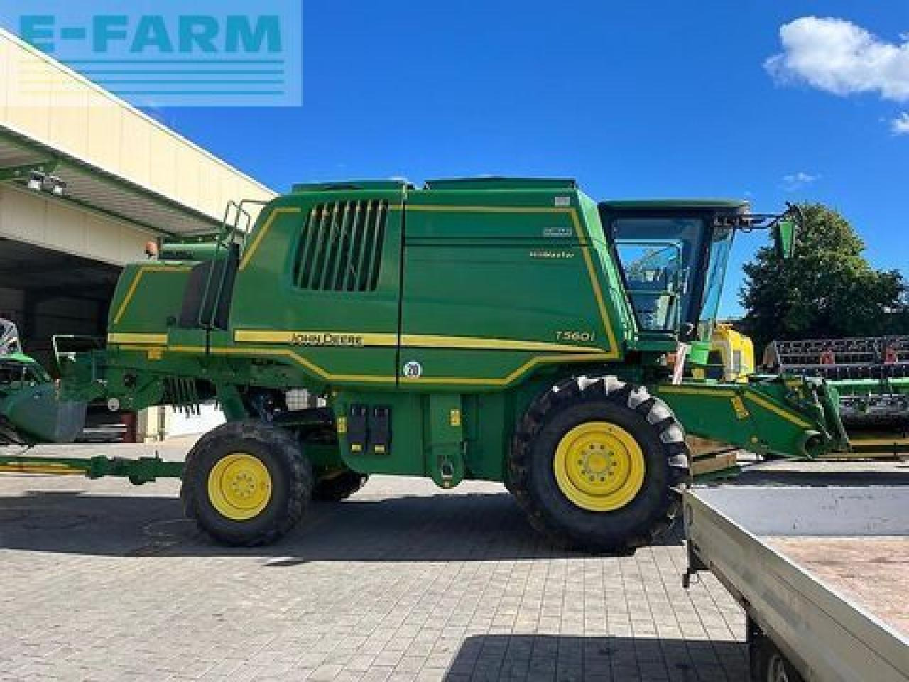 John Deere t560 i hill master - Θεριζοαλωνιστική μηχανή: φωτογραφία 2 John Deere t560 i hill master - Θεριζοαλωνιστική μηχανή: φωτογραφία 2
