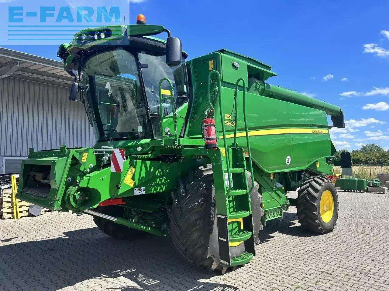 John Deere t560 - Θεριζοαλωνιστική μηχανή: φωτογραφία 2 John Deere t560 - Θεριζοαλωνιστική μηχανή: φωτογραφία 2