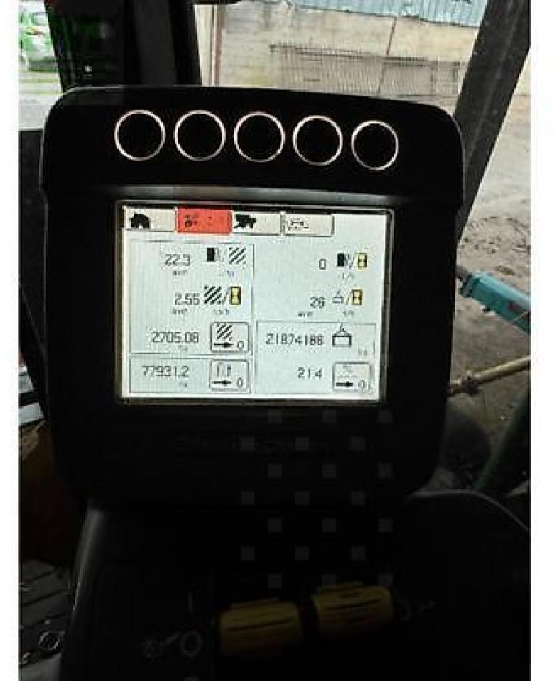 Θεριζοαλωνιστική μηχανή John Deere t560: φωτογραφία 7