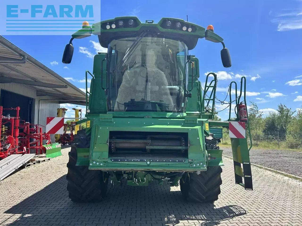 John Deere t560 - Θεριζοαλωνιστική μηχανή: φωτογραφία 3 John Deere t560 - Θεριζοαλωνιστική μηχανή: φωτογραφία 3