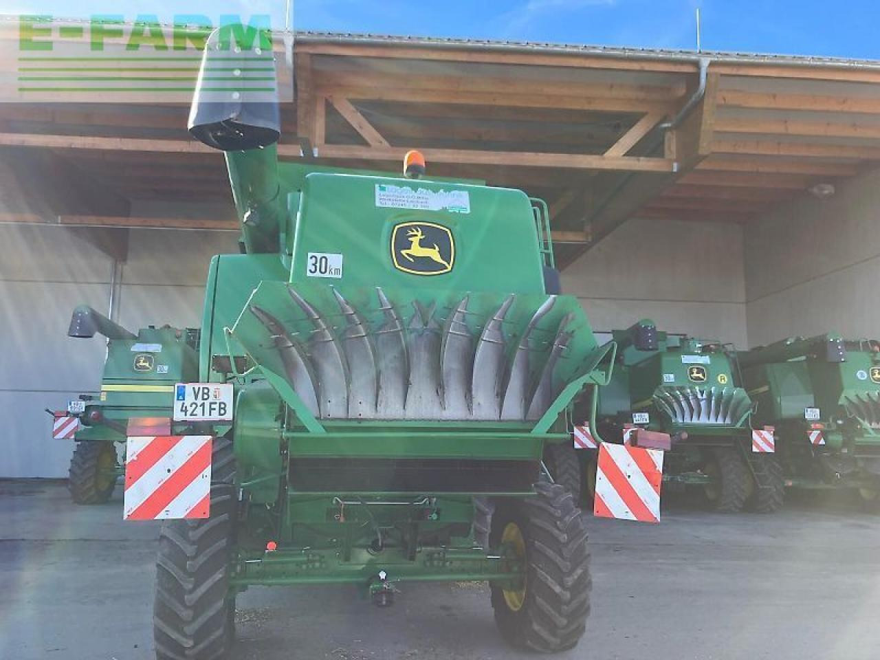 John Deere t560hm - Θεριζοαλωνιστική μηχανή: φωτογραφία 5 John Deere t560hm - Θεριζοαλωνιστική μηχανή: φωτογραφία 5