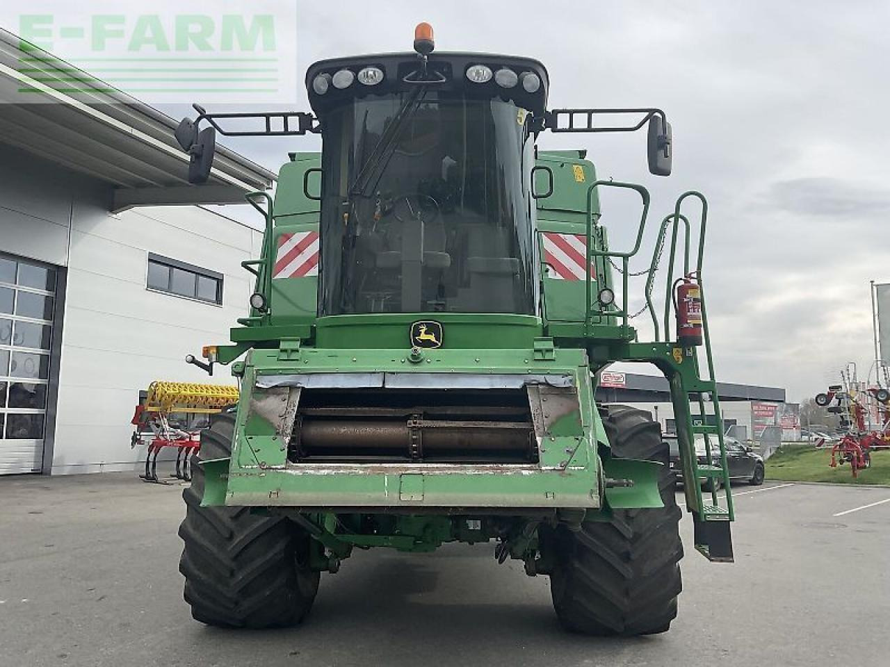 John Deere t560hm - Θεριζοαλωνιστική μηχανή: φωτογραφία 5 John Deere t560hm - Θεριζοαλωνιστική μηχανή: φωτογραφία 5