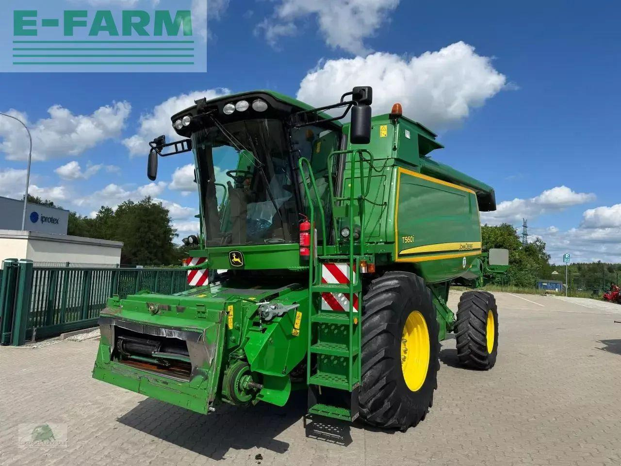 John Deere t560i hm - Θεριζοαλωνιστική μηχανή: φωτογραφία 2 John Deere t560i hm - Θεριζοαλωνιστική μηχανή: φωτογραφία 2