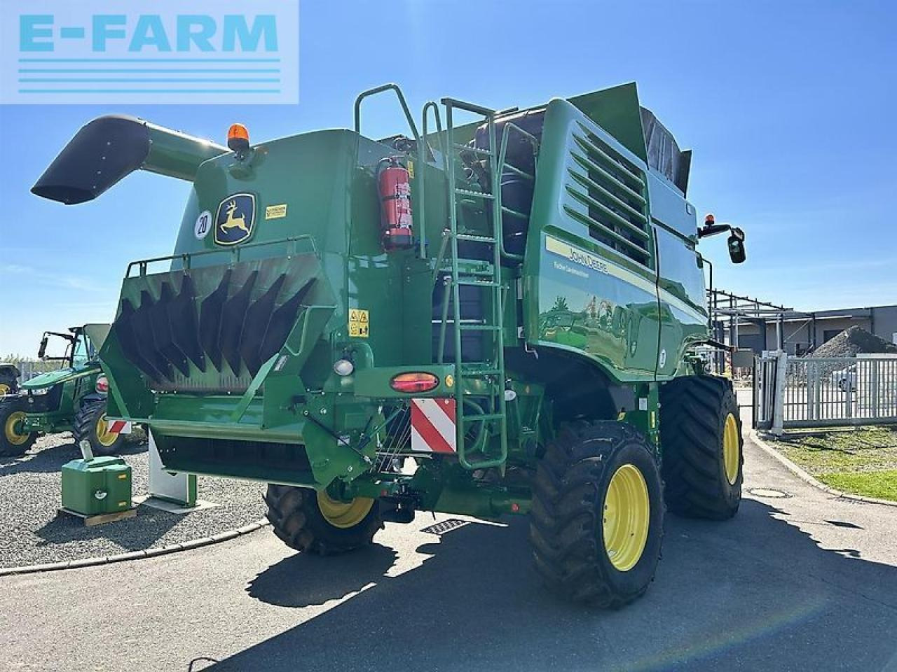 John Deere t560i hm - Θεριζοαλωνιστική μηχανή: φωτογραφία 5 John Deere t560i hm - Θεριζοαλωνιστική μηχανή: φωτογραφία 5