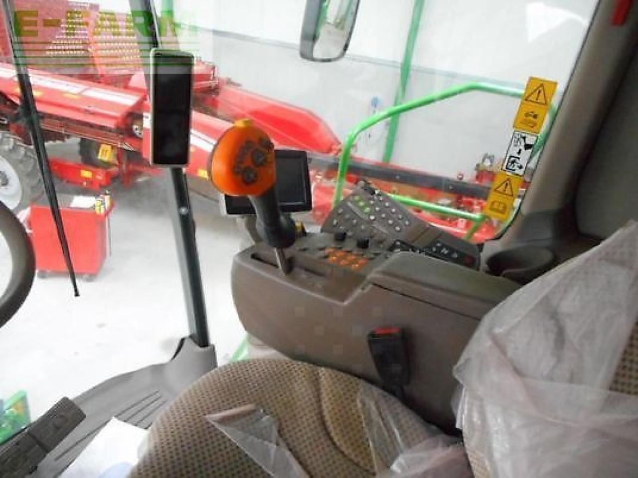 Θεριζοαλωνιστική μηχανή John Deere t660: φωτογραφία 6 Θεριζοαλωνιστική μηχανή John Deere t660: φωτογραφία 6