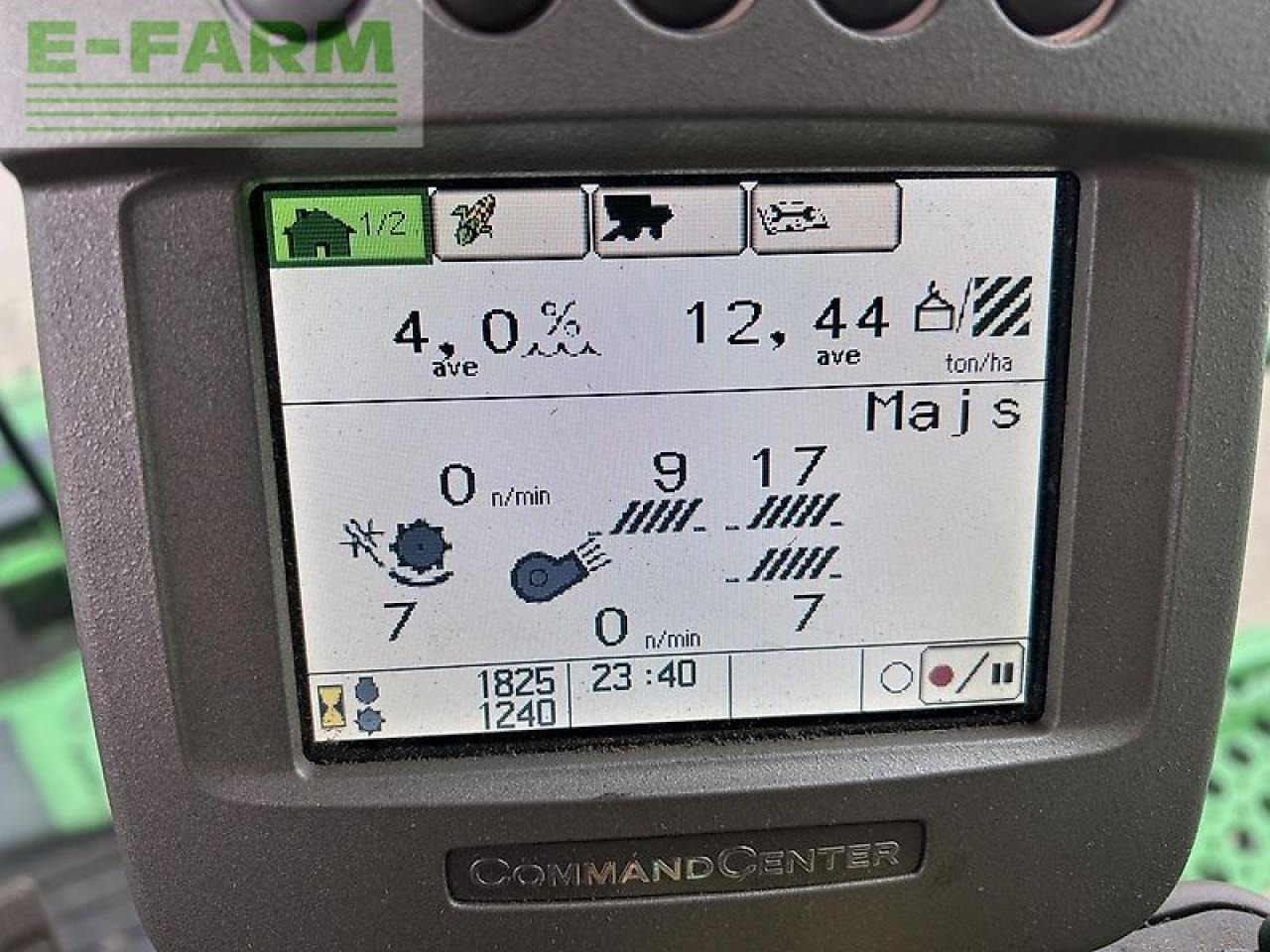 John Deere t660 - Θεριζοαλωνιστική μηχανή: φωτογραφία 5 John Deere t660 - Θεριζοαλωνιστική μηχανή: φωτογραφία 5