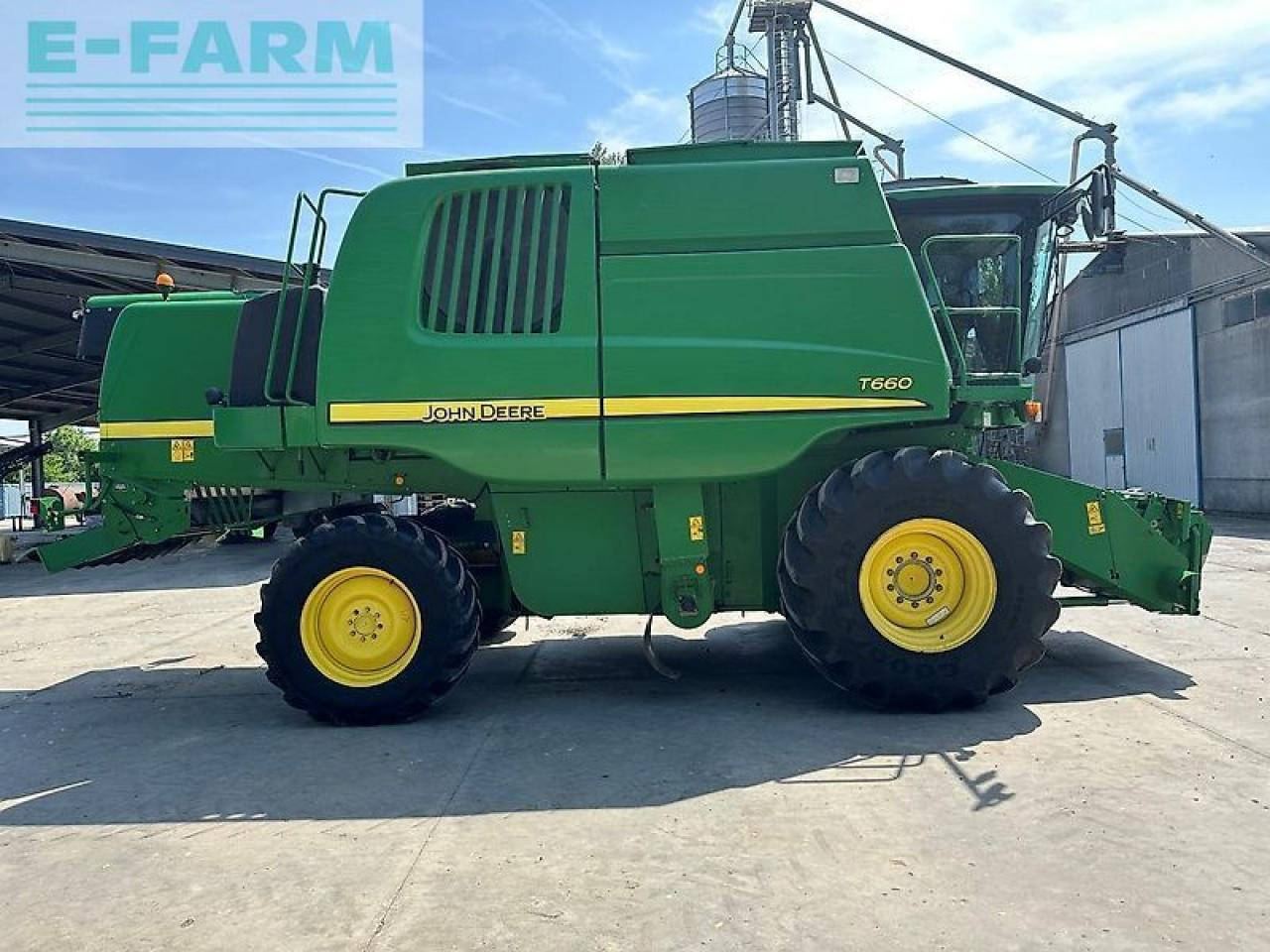 John Deere t660 - Θεριζοαλωνιστική μηχανή: φωτογραφία 4 John Deere t660 - Θεριζοαλωνιστική μηχανή: φωτογραφία 4