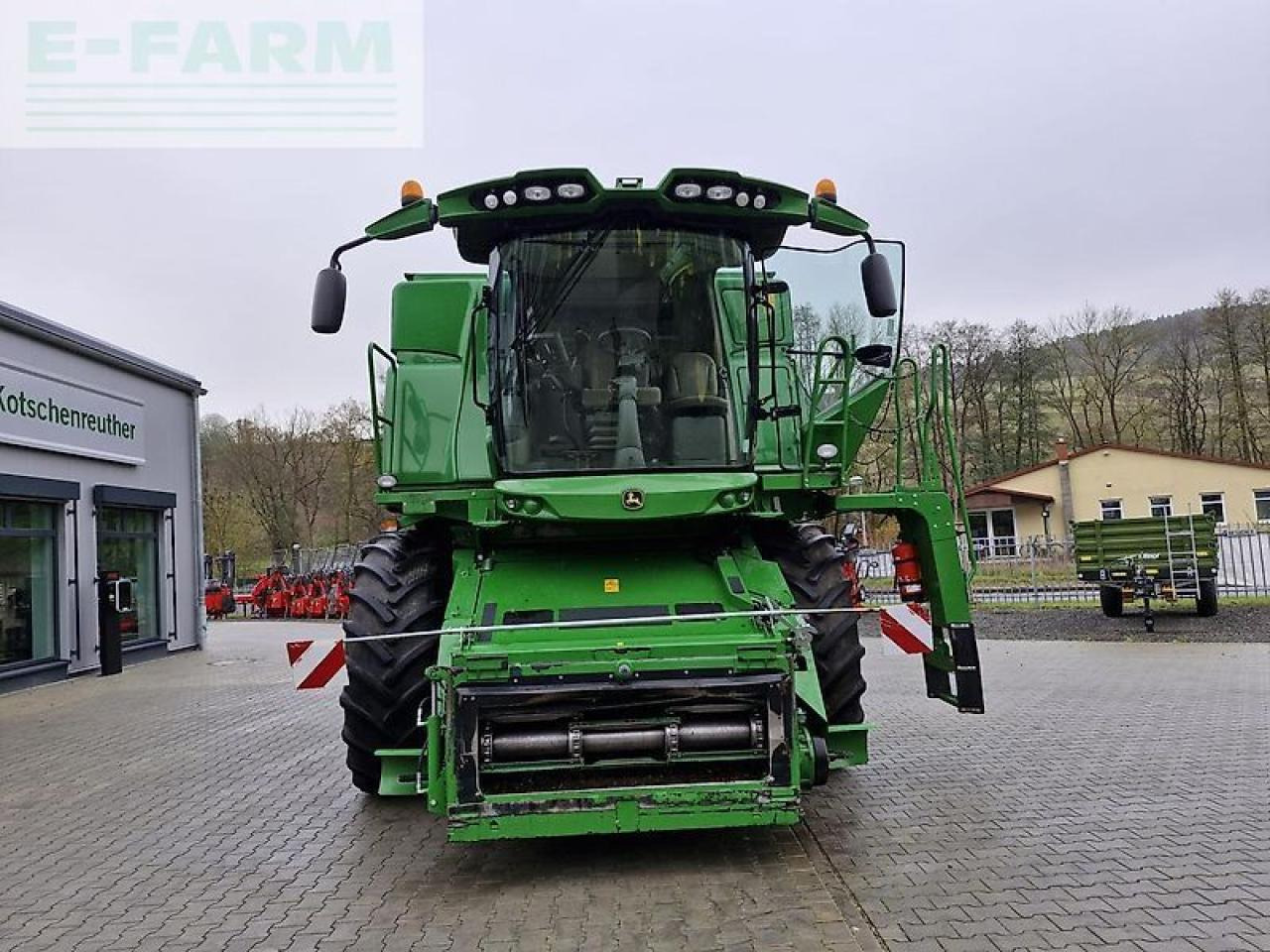 John Deere t670 hm - Θεριζοαλωνιστική μηχανή: φωτογραφία 2 John Deere t670 hm - Θεριζοαλωνιστική μηχανή: φωτογραφία 2