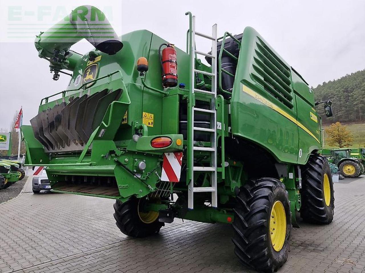 John Deere t670 hm - Θεριζοαλωνιστική μηχανή: φωτογραφία 5 John Deere t670 hm - Θεριζοαλωνιστική μηχανή: φωτογραφία 5