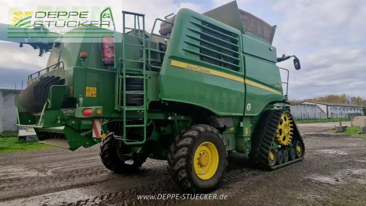 John Deere t670 raupe mit rd30f, sww, pgpp - Θεριζοαλωνιστική μηχανή: φωτογραφία 5 John Deere t670 raupe mit rd30f, sww, pgpp - Θεριζοαλωνιστική μηχανή: φωτογραφία 5