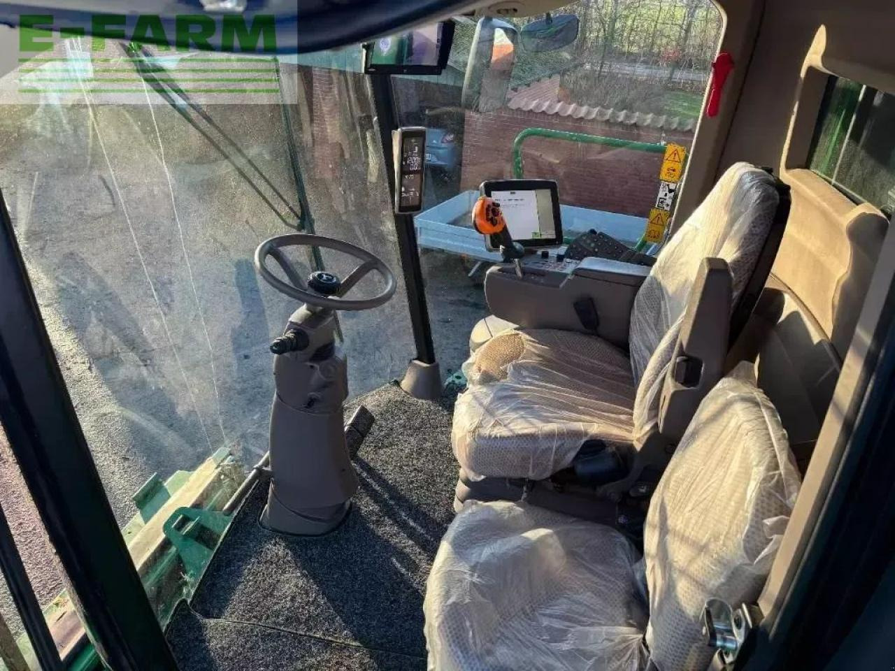 Θεριζοαλωνιστική μηχανή John Deere t670i 4wd: φωτογραφία 8