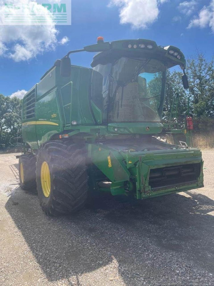 John Deere t670i - Θεριζοαλωνιστική μηχανή: φωτογραφία 4 John Deere t670i - Θεριζοαλωνιστική μηχανή: φωτογραφία 4