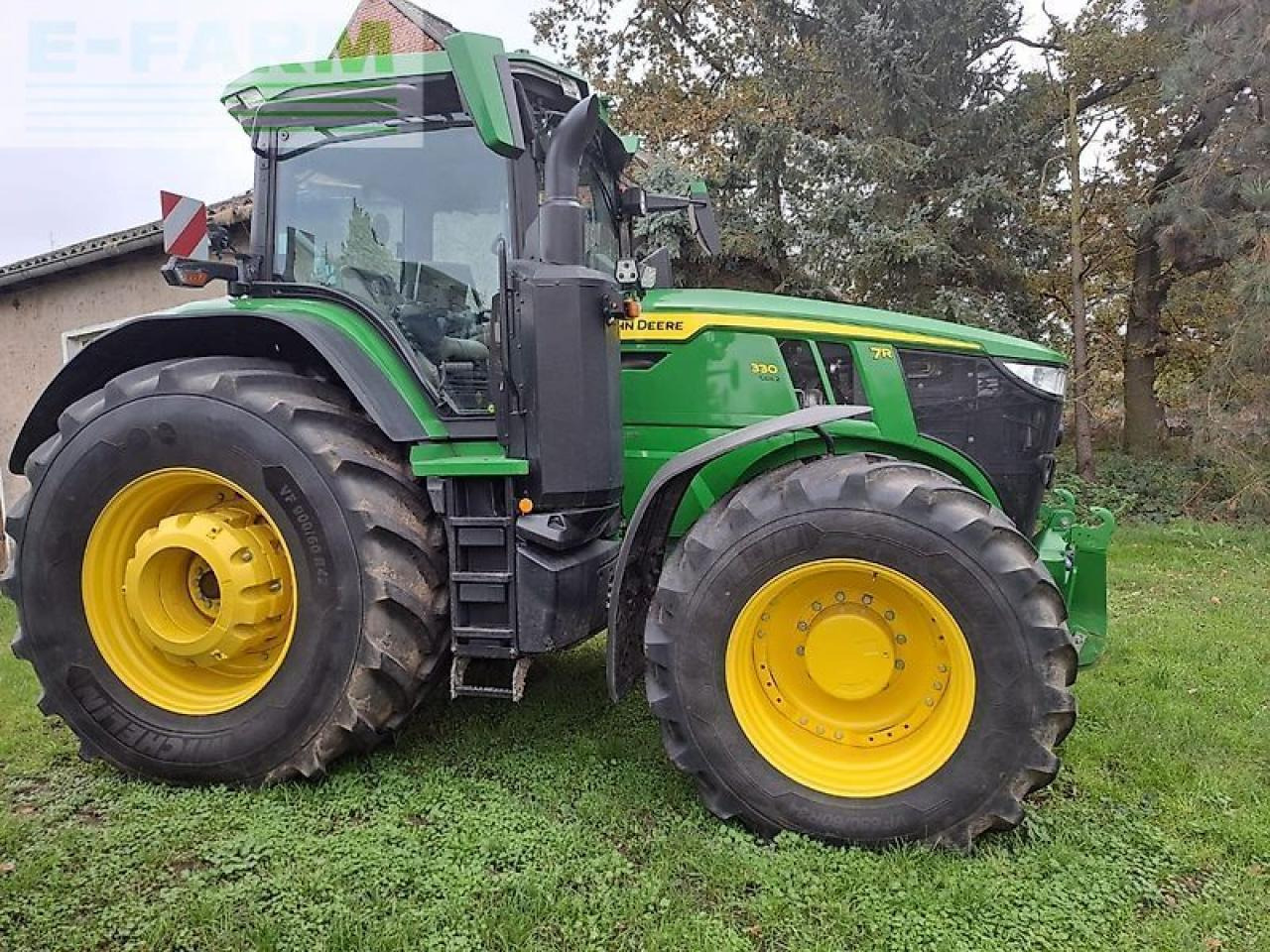 John Deere traktor 7r330 - Εξαρτηματα - Ενσιρωτική μηχανή: φωτογραφία 1 John Deere traktor 7r330 - Εξαρτηματα - Ενσιρωτική μηχανή: φωτογραφία 1