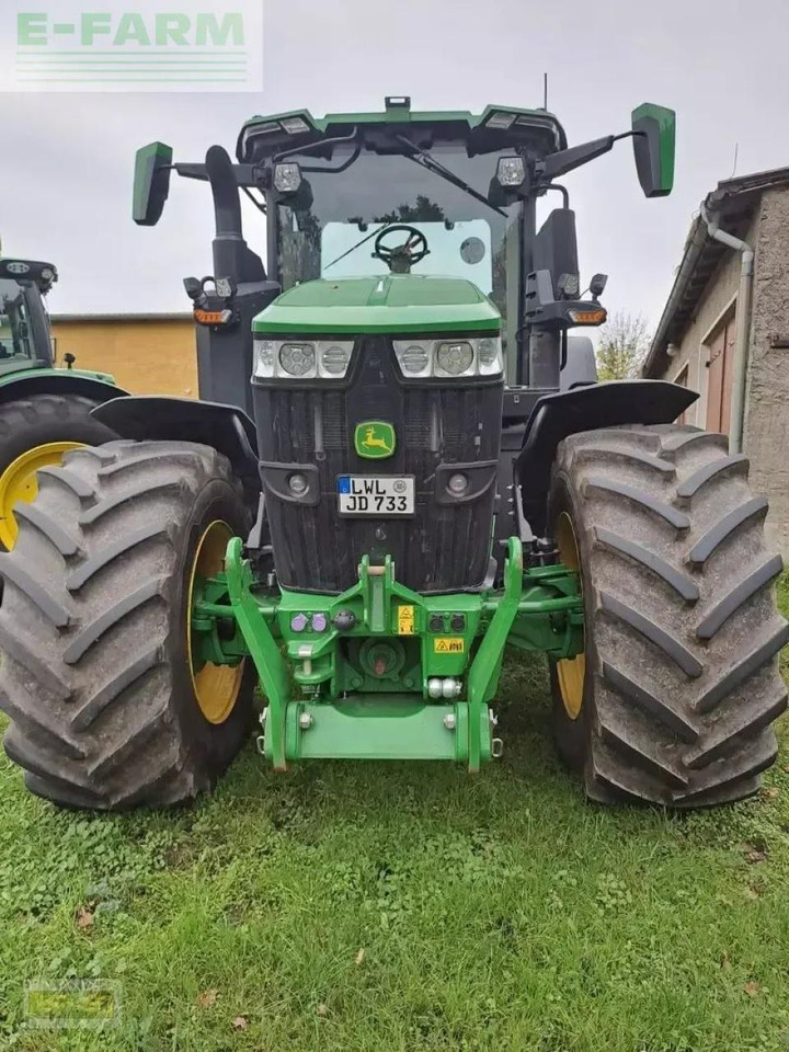John Deere traktor 7r330 - Τρακτέρ: φωτογραφία 2 John Deere traktor 7r330 - Τρακτέρ: φωτογραφία 2