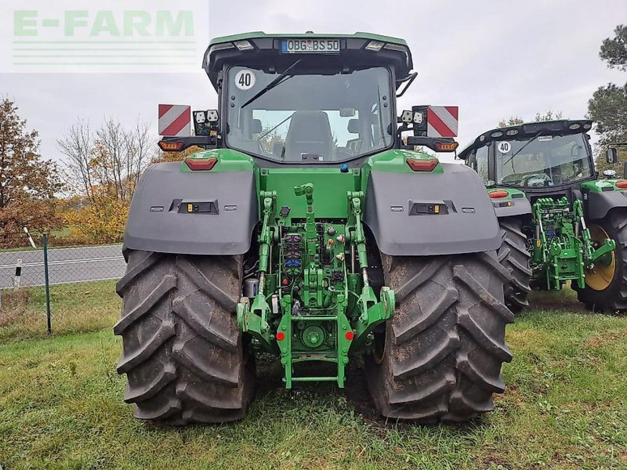 John Deere traktor 8r370 - Τρακτέρ: φωτογραφία 3 John Deere traktor 8r370 - Τρακτέρ: φωτογραφία 3