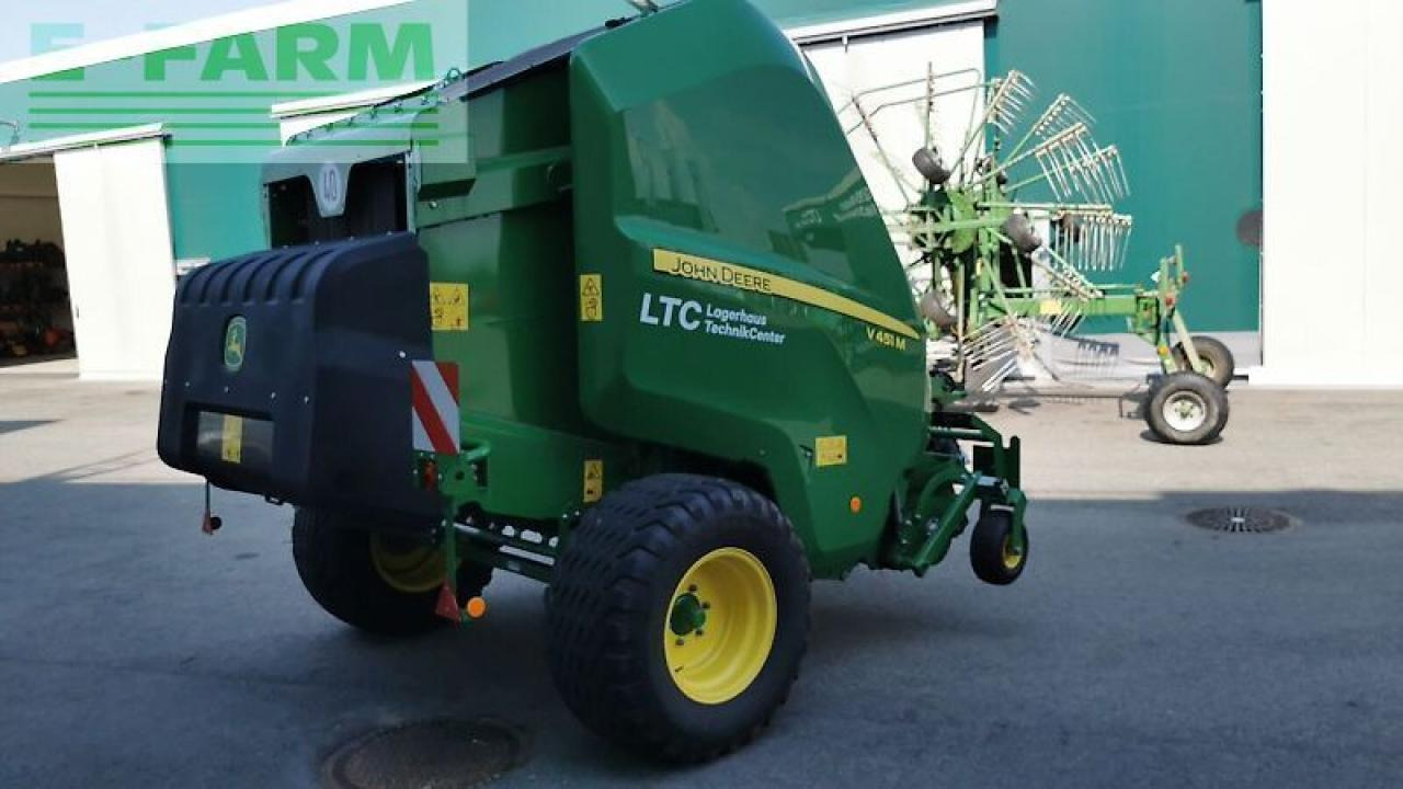 John Deere v 451 m hc25 - Χορτοδετική μηχανή τετράγωνες μπάλες: φωτογραφία 3 John Deere v 451 m hc25 - Χορτοδετική μηχανή τετράγωνες μπάλες: φωτογραφία 3