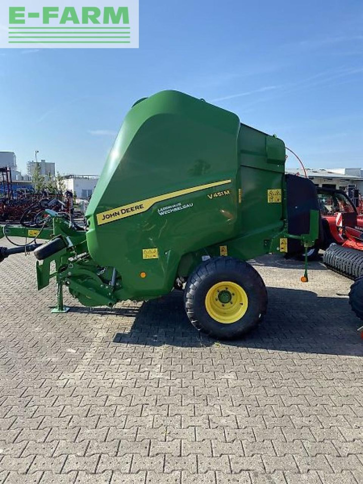 John Deere v451 m - Χορτοδετική μηχανή τετράγωνες μπάλες: φωτογραφία 5 John Deere v451 m - Χορτοδετική μηχανή τετράγωνες μπάλες: φωτογραφία 5