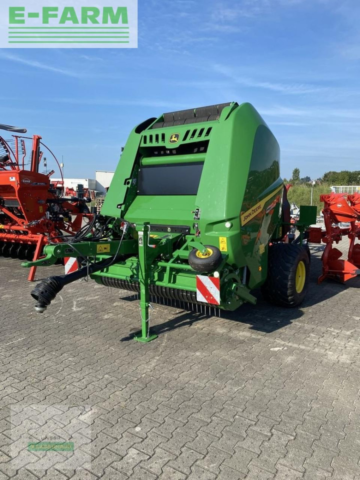 John Deere v451 m - Χορτοδετική μηχανή τετράγωνες μπάλες: φωτογραφία 4 John Deere v451 m - Χορτοδετική μηχανή τετράγωνες μπάλες: φωτογραφία 4