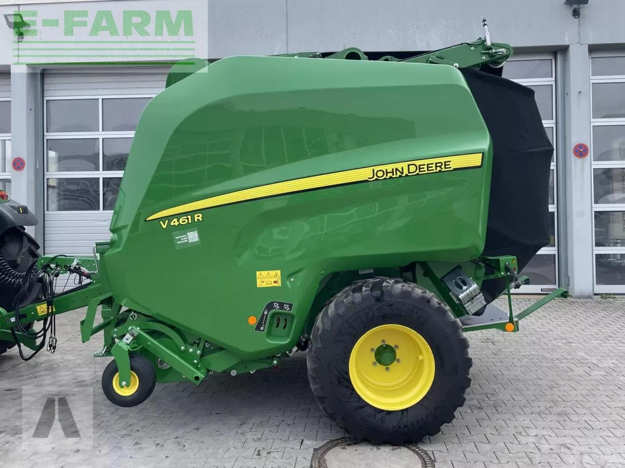 John Deere v461 r - Χορτοδετική μηχανή τετράγωνες μπάλες: φωτογραφία 2 John Deere v461 r - Χορτοδετική μηχανή τετράγωνες μπάλες: φωτογραφία 2