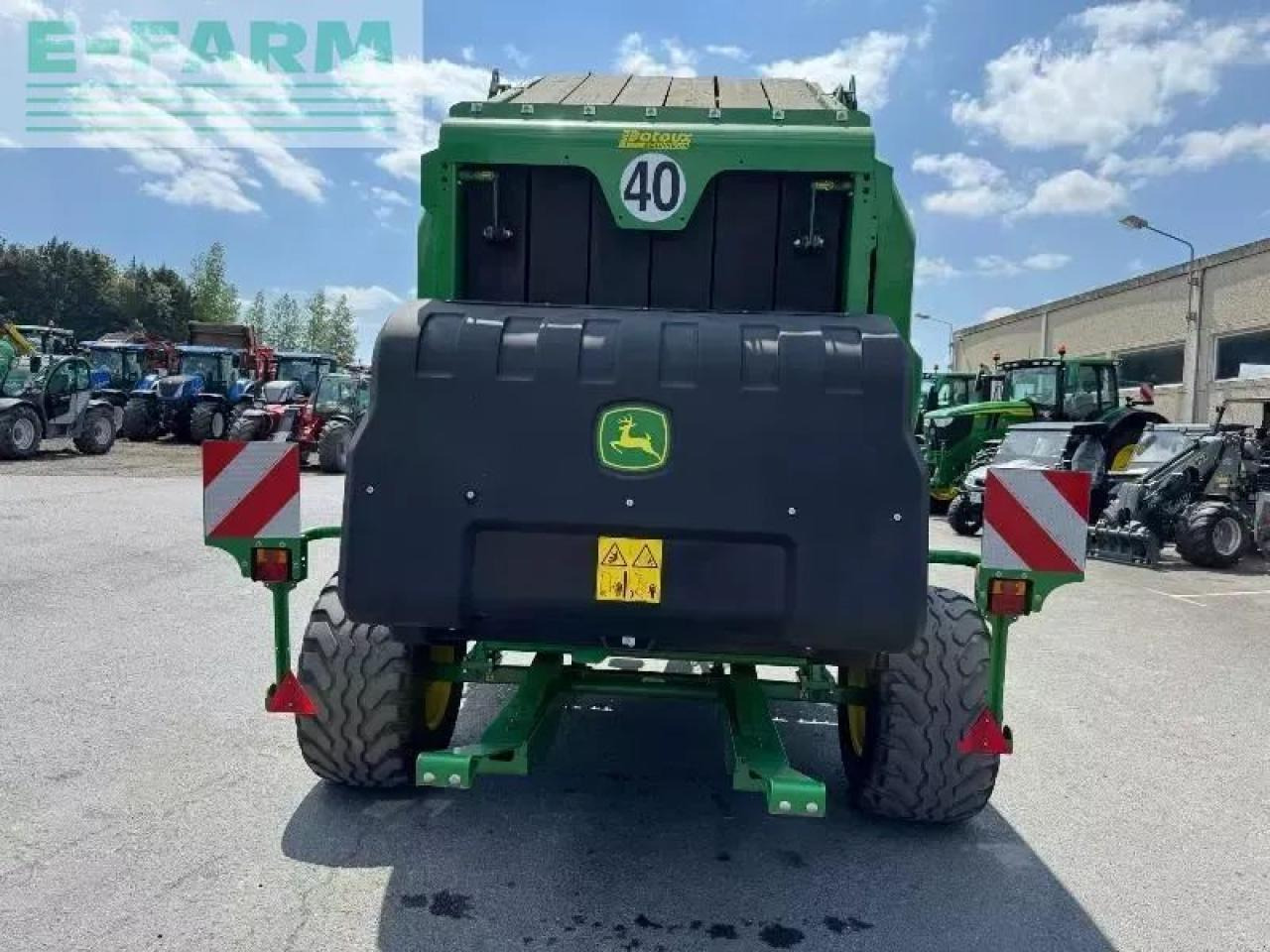 John Deere v461m - Χορτοδετική μηχανή τετράγωνες μπάλες: φωτογραφία 3 John Deere v461m - Χορτοδετική μηχανή τετράγωνες μπάλες: φωτογραφία 3
