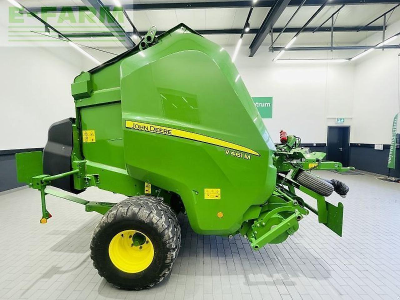 John Deere v461m - Χορτοδετική μηχανή τετράγωνες μπάλες: φωτογραφία 4 John Deere v461m - Χορτοδετική μηχανή τετράγωνες μπάλες: φωτογραφία 4