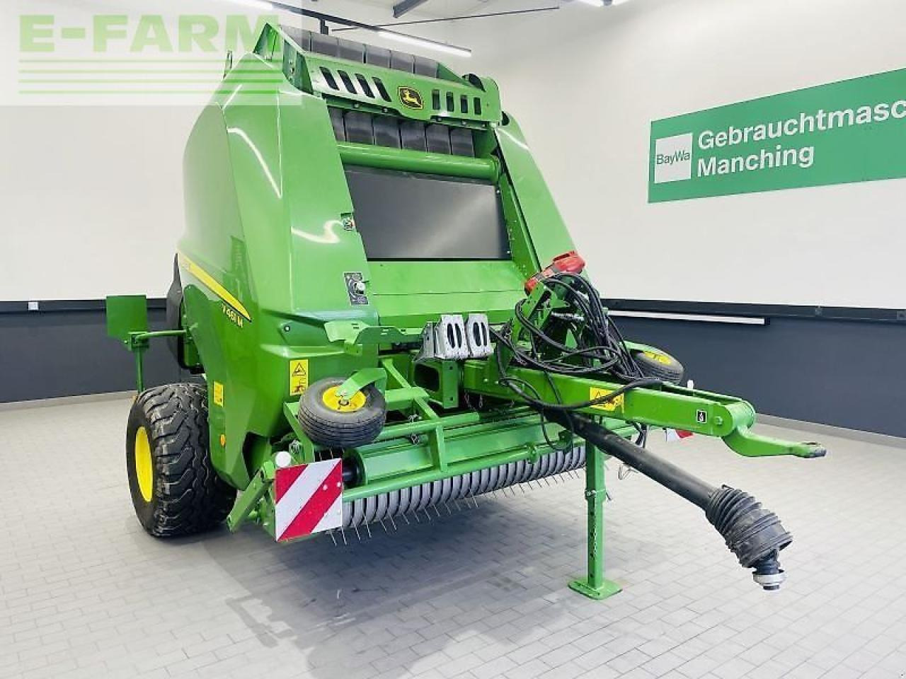 John Deere v461m - Χορτοδετική μηχανή τετράγωνες μπάλες: φωτογραφία 3 John Deere v461m - Χορτοδετική μηχανή τετράγωνες μπάλες: φωτογραφία 3
